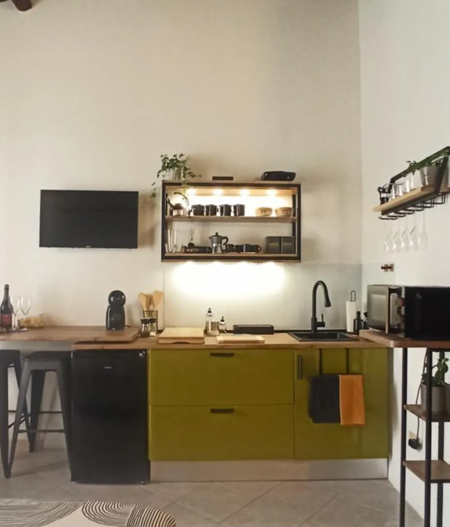 Jujube Hortus Apartment 4 Palermo Italy